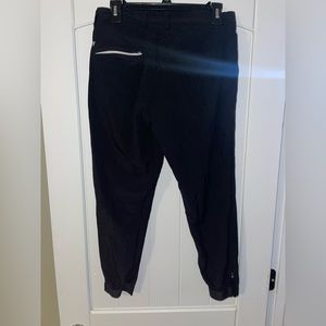 Black Primo Joggers